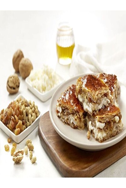 ÇENGELKÖY BÖREKÇİSİ Dondurulmuş Köy Böreği Cevizli Dutlu (3 KG) 7 Cevizli Kepekli Poğaça