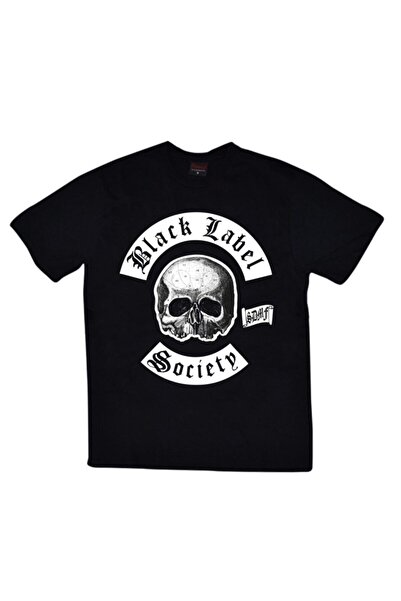 fame-stoned Unisex crna Black Label Society Štampano T-shirt