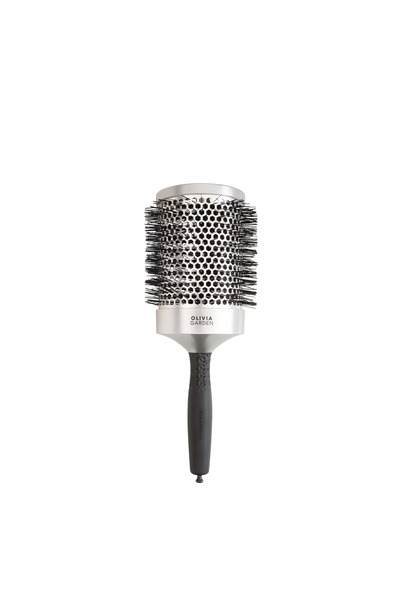 Olivia Garden Essential Blowout Classic Silver Blow Dry Brush 85