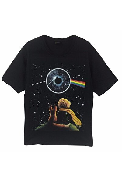 fame-stoned Pink Floyd Štampano T-shirt