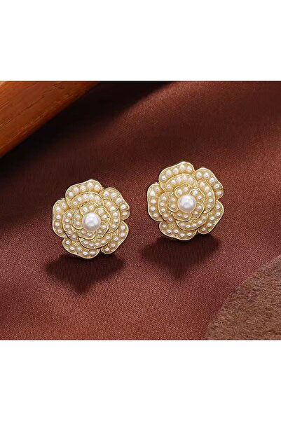 Shiklik MODA أقراط نسائية أنيقة ورائعة من اللؤلؤ والجواهر - مثالية للحظات خاصة