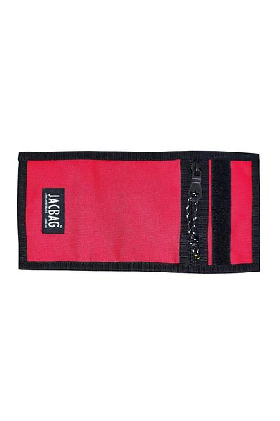 Jacbag Coral Velcro Wallet/Card Holder - Girls and Women
