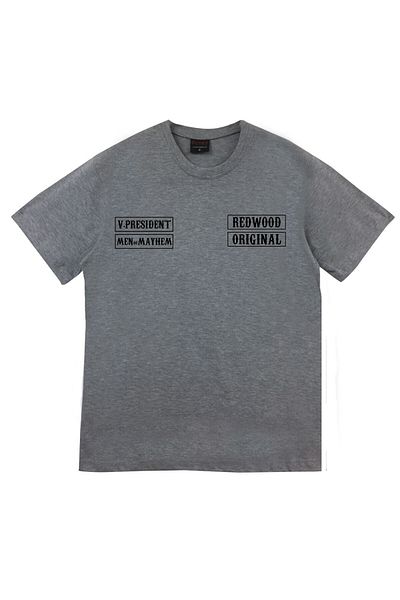 fame-stoned Sons Of Anarchy Printed T-shirt