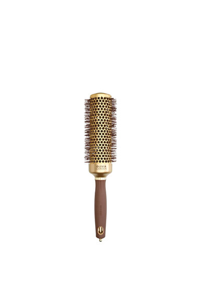 Olivia Garden Expert Blowout Speed Wavy Bristles Gold Brown Fırça 45mm