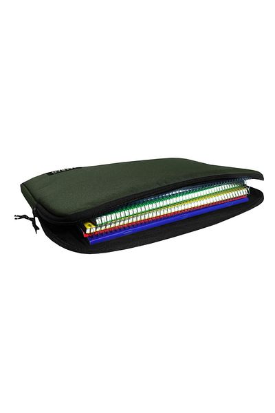 Jacbag Τσάντα/Θήκη για φορητό υπολογιστή και tablet Khaki Green A4
