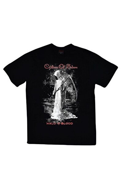 fame-stoned Children Of Bodom unisex majica sa printom, 100% pamuk, crna