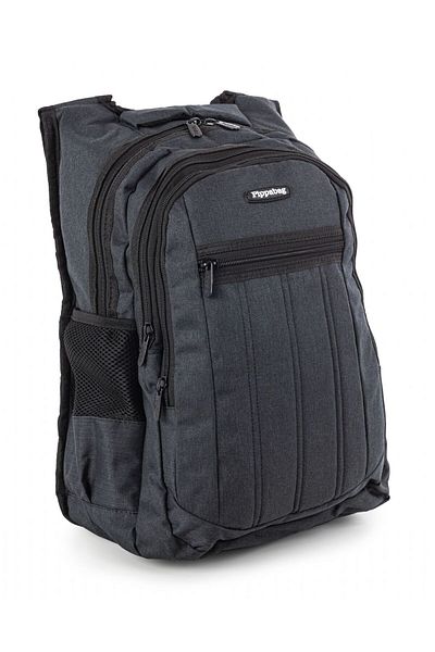 Pippa Çeşme Black Men's School Casual and Travel Backpack with Three Eyes
