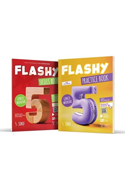 Hız Yayınları 5. Sınıf Flashy Practice Book + Skills Book