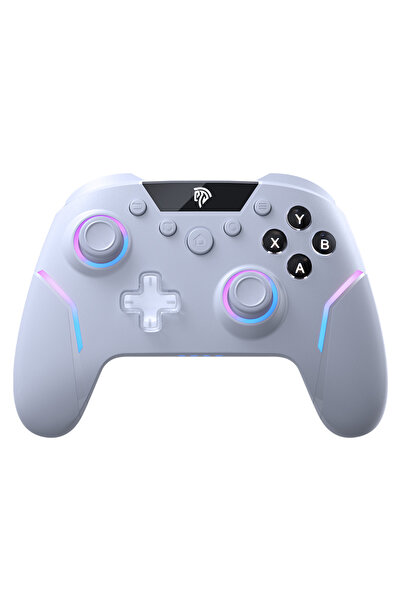 EasySMX X20 - Kablosuz Gamepad - Hall Effect Stick - RGB - 1000Hz - 6-Axis Gyro - PC/Switch / Uyumlu
