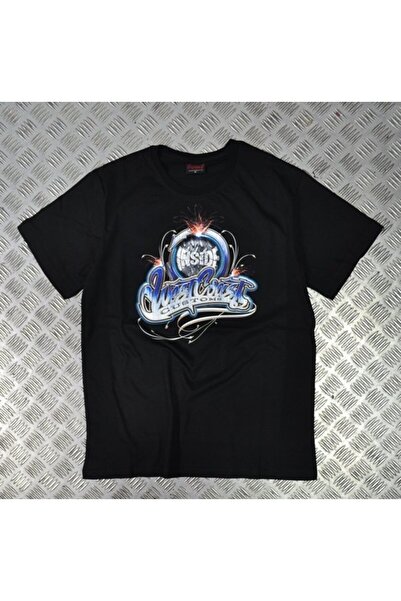 fame-stoned Zapadna obala Štampano T-shirt