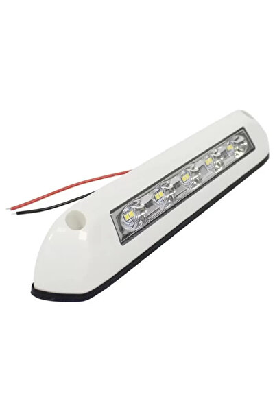 Genel Markalar IP66 (su geçirmez) Led dış aydınlatma - Beyaz Yatek Karavan Tekne