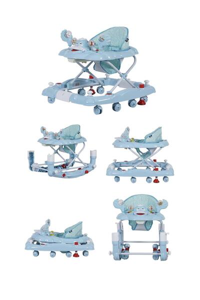 ÖYKÜ BEBEK DUNYASI Ki̇ddy Atli Karincali Yürüteç