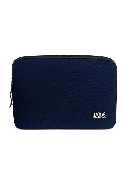Jacbag Τσάντα/Θήκη για φορητό υπολογιστή και tablet Navy Blue A4