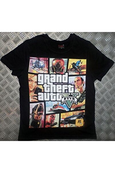 fame-stoned GTA Štampano T-shirt