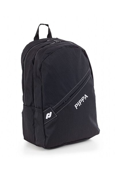 Pippa Belek Black Three Compartment Casual and Travel Men's Backpack