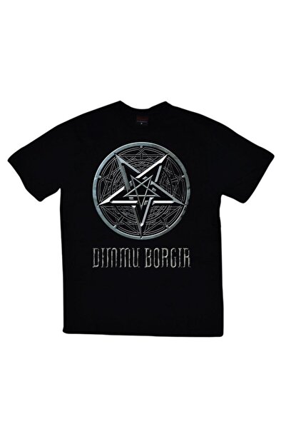 fame-stoned Dimmu Borgir Štampano Unisex 100% pamuk Crna T-shirt