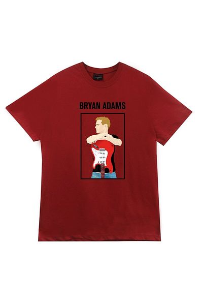 fame-stoned Tricou imprimat Bryan Adams