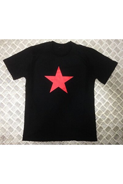 fame-stoned Μπλουζάκι με στάμπα Red Star