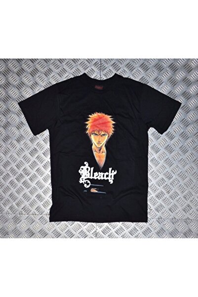 fame-stoned Crna izbeljivačka boja Štampano T-shirt