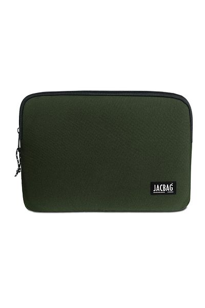Jacbag Τσάντα/Θήκη για φορητό υπολογιστή και tablet Khaki Green A4