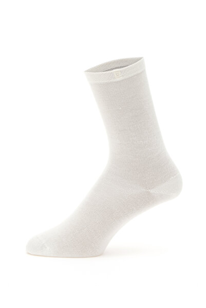 Pierre Cardin Women's White Bamboo Socks 50301597 -Vr013