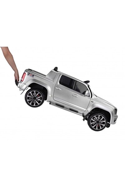 ÖYKÜ BEBEK DUNYASI 4X4 ÇİFT MOTOR ÇİFT KİŞİLİK UZAKTAN KUMANDALI AMAROK AKÜLÜ ARABA