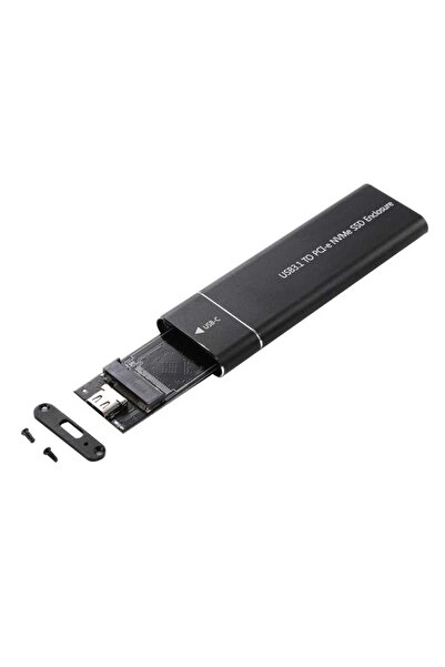 Bluesery Rw-m2 Usb-type-c 3.1 Nvme M-key Pci M.2 10 Gbps Taşınabilir Ssd Hard Disk Kutusu