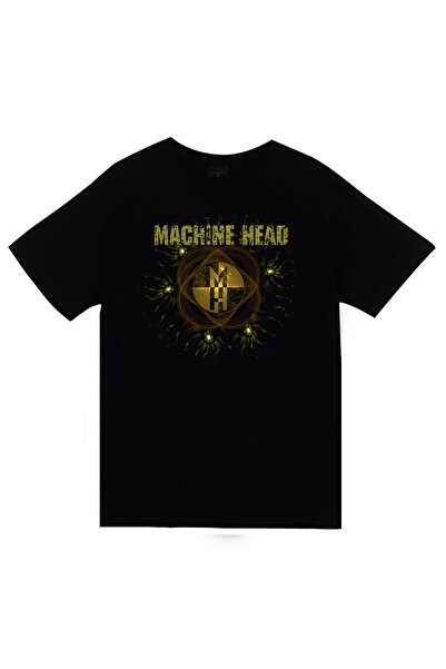 fame-stoned Majica kratkih rukava Machine Head unisex 100% pamuk crna