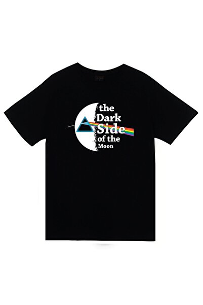 fame-stoned Pink Floyd Štampano Unisex 100% pamuk Crna T-shirt