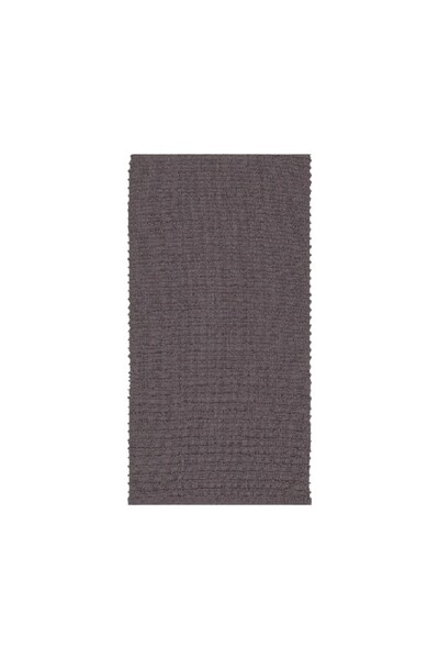 Mukitchen منشفة مضلعة - بلاتينيوم