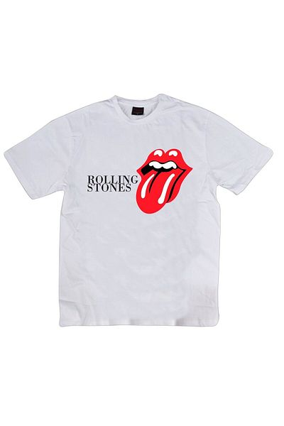 fame-stoned Μπλουζάκι με στάμπα The Rolling Stones