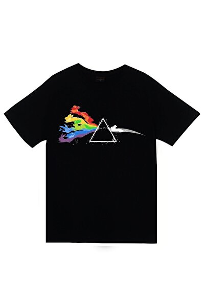 fame-stoned تي شيرت بنمط بينك فلويد