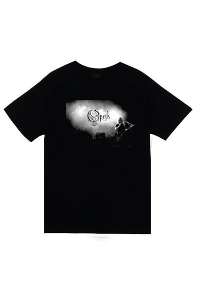 fame-stoned Muzički bend Opeth, unisex majica od 100% pamuka, crna