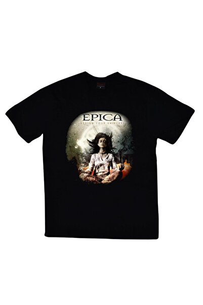 fame-stoned Epica Štampano T-shirt