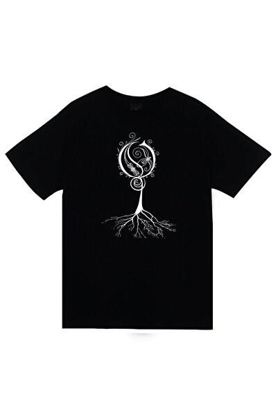 fame-stoned Muzički bend Opeth, unisex majica od 100% pamuka, crna