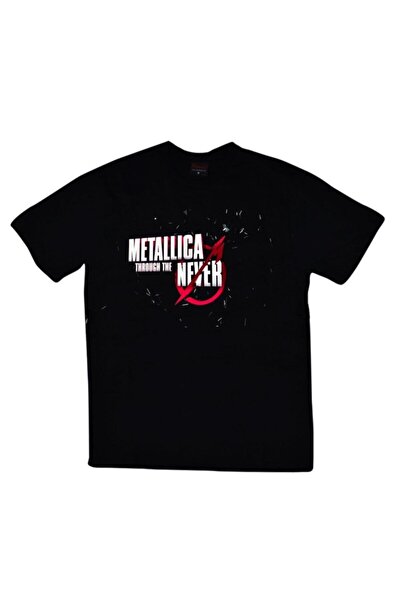 fame-stoned Metallica Štampano Unisex 100% pamuk Crna T-shirt