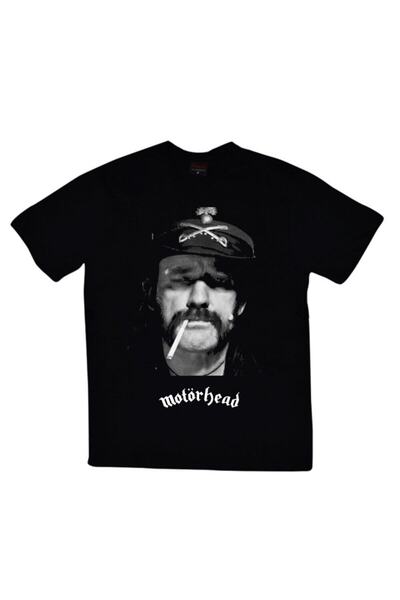 fame-stoned Motörhead Štampano Unisex 100% pamuk Crna T-shirt
