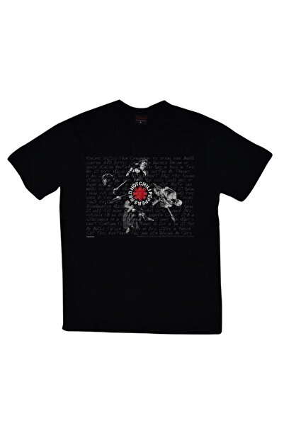 fame-stoned Red Hot Chili Peppers Принт Unisex 100% бавовна футболка