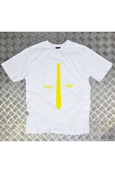 fame-stoned Unisex White How I Met Your Mother Printed T-shirt