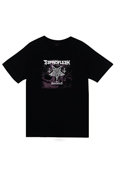 fame-stoned Septicflesh Dark Funurel Štampano T-shirt