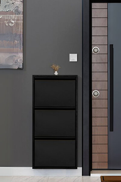 WEWOS HOME Metal 3 Raflı Ayakkabılık