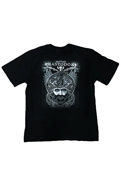 fame-stoned Mastodon Štampano T-shirt