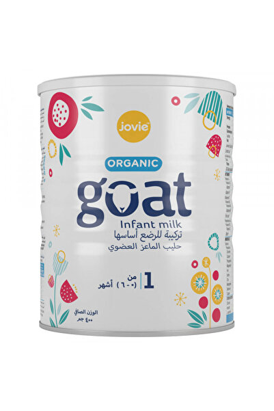 Jovie حليب الماعز العضوي رقم 1 400 جرام