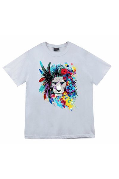 fame-stoned Μπλουζάκι Unisex με λευκή στάμπα