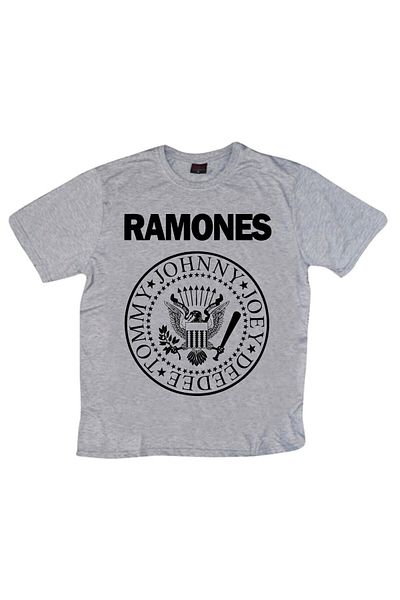 fame-stoned Μπλουζάκι με στάμπα Ramones
