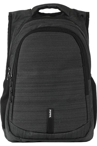 Pippa Teo Three-Eyed Grey School Casual and Travel Backpack - Ανδρικά