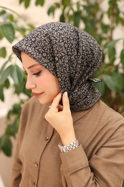 Silk Home Μαλακό βαμβακερό κασκόλ Çitlembik