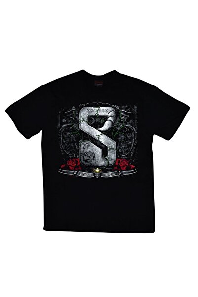 fame-stoned Škorpije Štampano T-shirt
