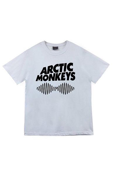 fame-stoned Μπλουζάκι με στάμπα Arctic Monkeys