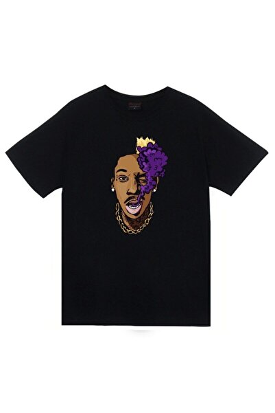 fame-stoned Xxxtentacion majica sa printom, unisex, 100% pamuk, crna